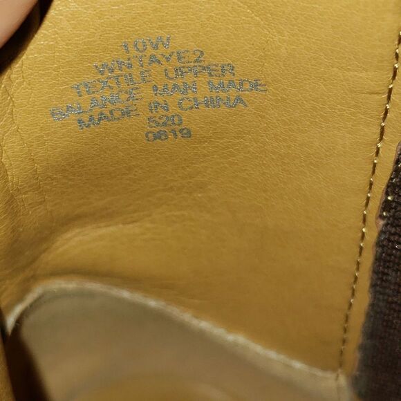 Nine West Taye Women's Brown NWT 10W Faux Suede Chelsea Pull On Ankle Boots - Picture 11 of 11